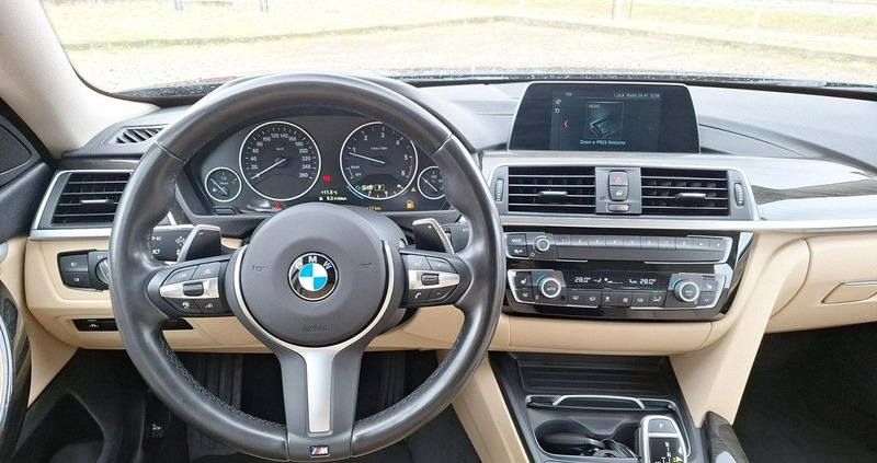 BMW Seria 4 cena 97900 przebieg: 171793, rok produkcji 2019 z Swarzędz małe 352